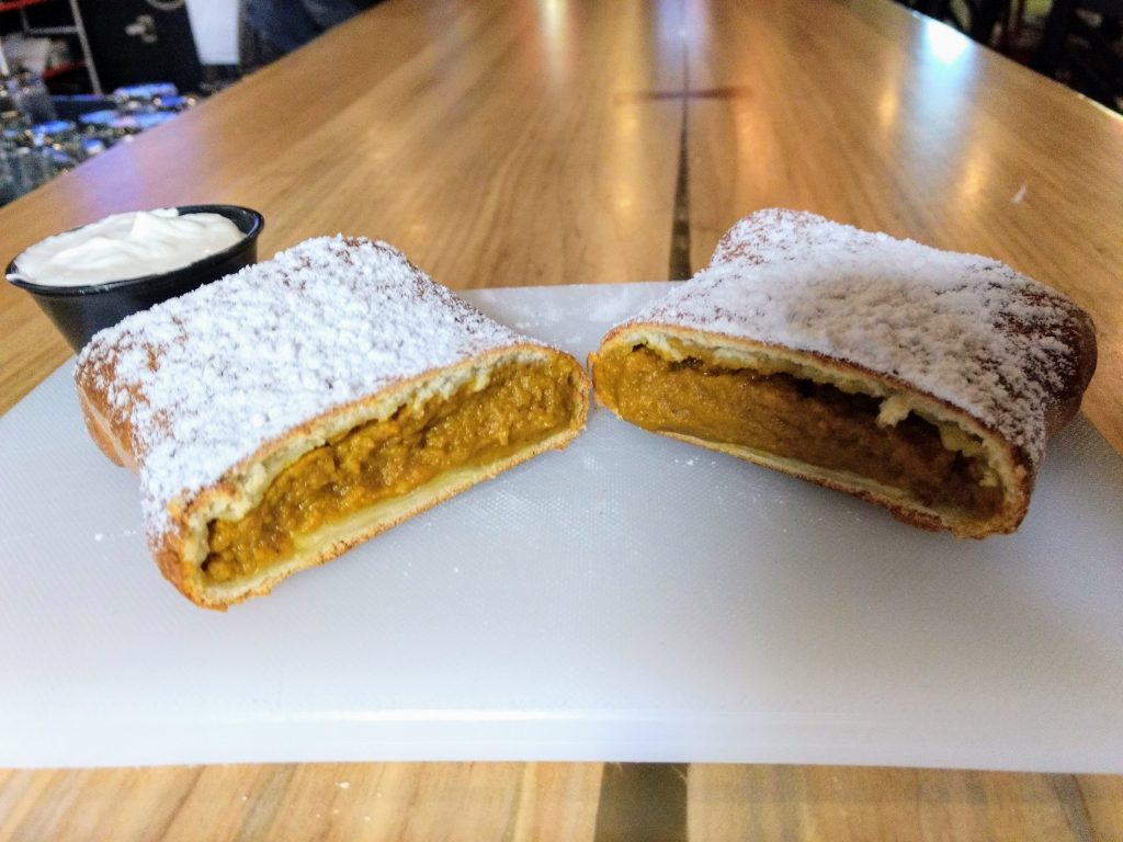 Best Dessert in Madison? Pumpkin Pie Bierock Bierock Madison